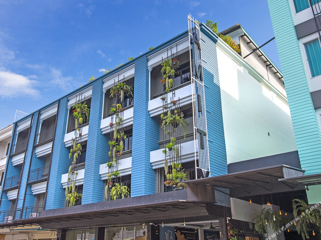 阿米堤波希特尔酒店主图