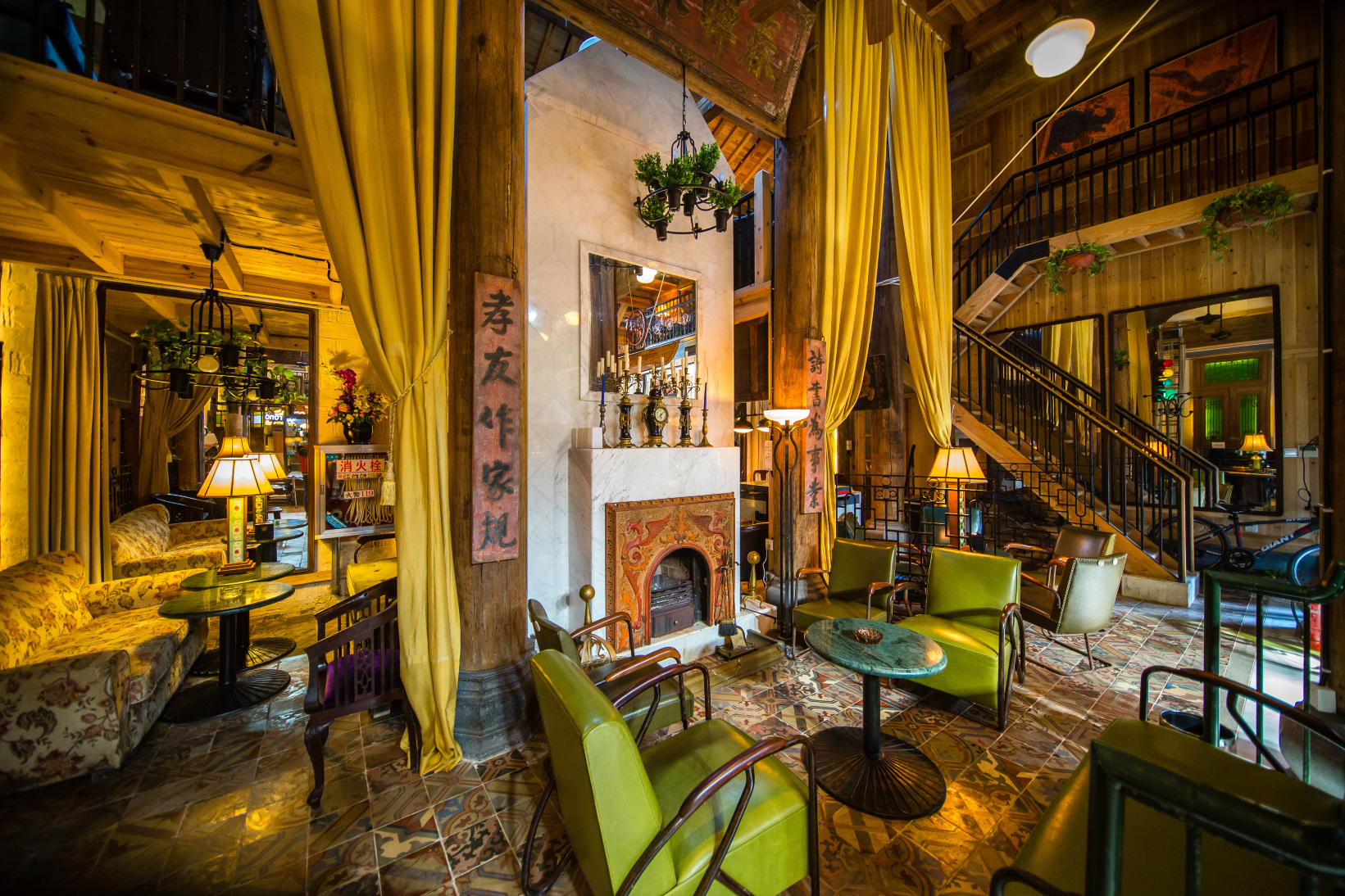 黄山御前侍卫艺术精品酒店(黟县总店)-官方