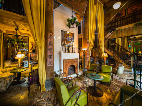 黟县酒店住宿-御前侍卫艺术精品酒店