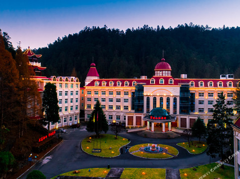井冈山市酒店住宿-井冈山映山红宾馆