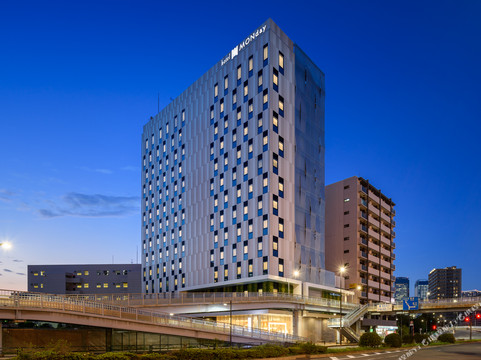 江东区酒店住宿-hotel MONday Premium TOYOSU