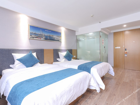 雅斯蓝特酒店(武汉武昌火车站地铁站店)主图