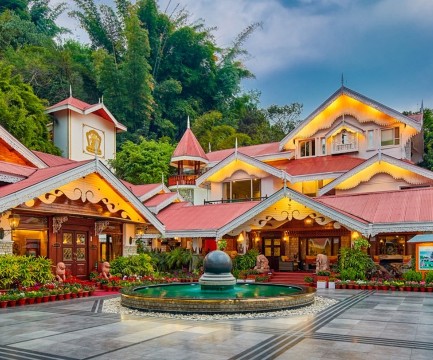 梅费尔 水疗度假村-官方