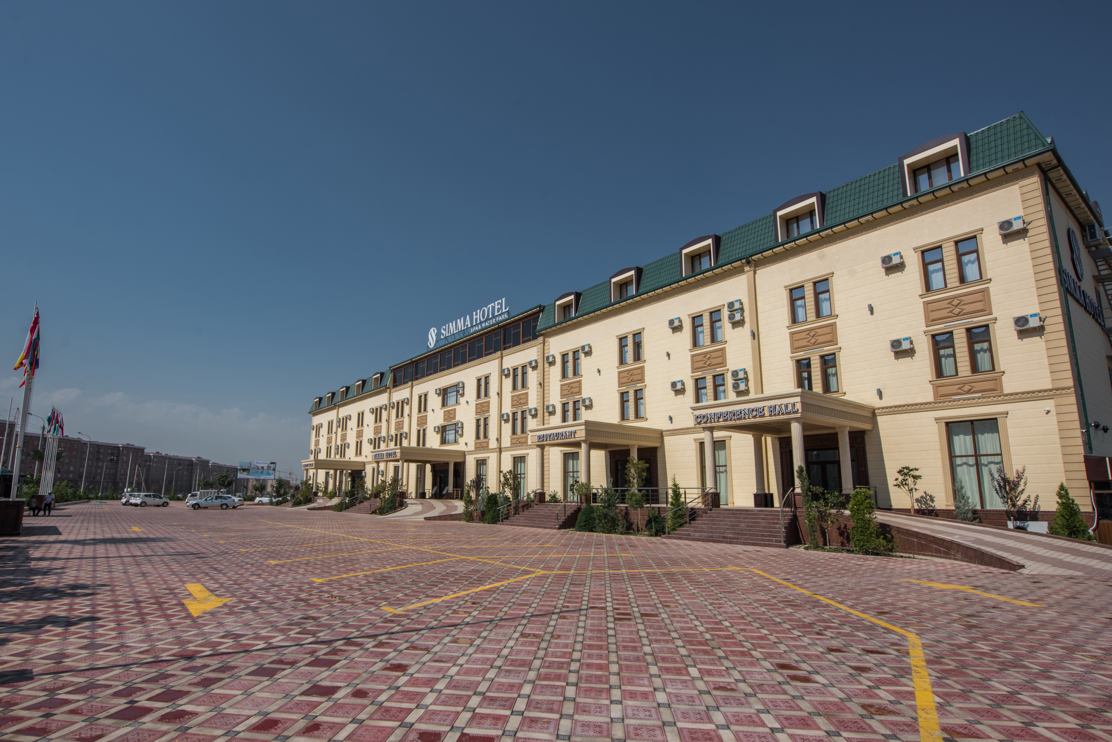 Simma Hotel Spa & Water Park-官方