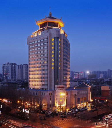 西安皇后大酒店（长乐公园地铁站交通大学店）-官方