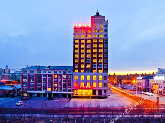 满洲里佳晟酒店