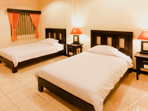 Dangin Puri酒店住宿-Hotel Intansari