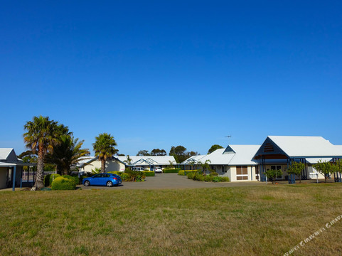 托基酒店住宿-Torquay Tropicana Motel
