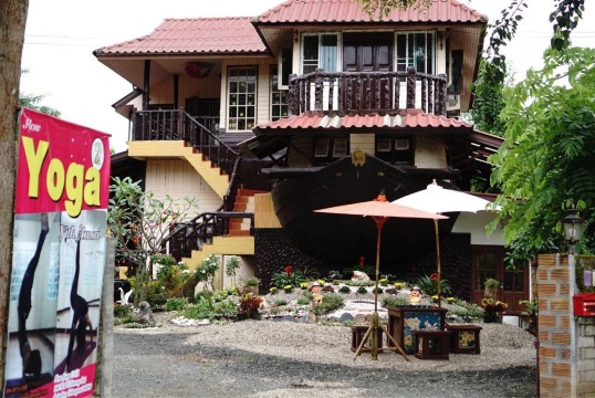 清迈流动瑜伽CNX民宿-官方