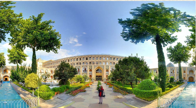 Isfahan酒店住宿-Abbasi Hotel