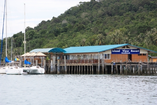 岛景水疗度假村-官方