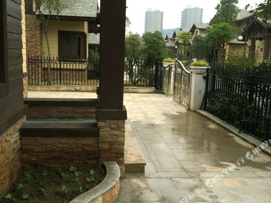 清远微微温泉美墅度假别墅