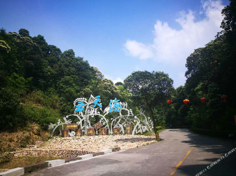 龙门县酒店住宿-云天海原始森林度假村