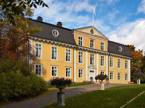 Inkoo酒店住宿-Mustio Manor - Mustio Linna - Svartå Slott