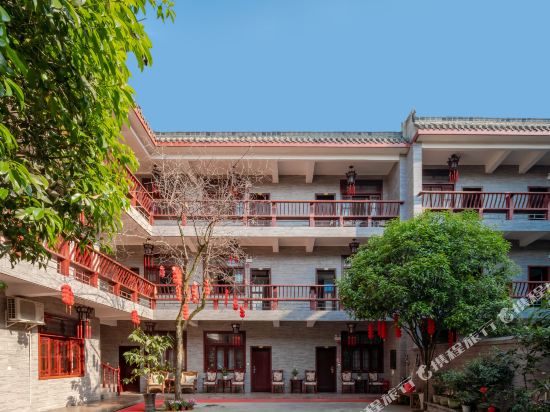 街子古镇双路园客栈