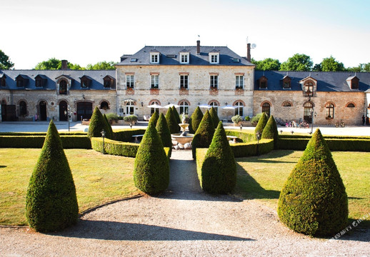 Aisne酒店住宿-Domaine de Barive