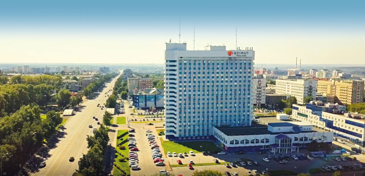 Azimut Hotel Kemerovo-官方