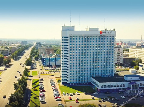 克麦罗沃酒店住宿-AZIMUT Hotel Kemerovo