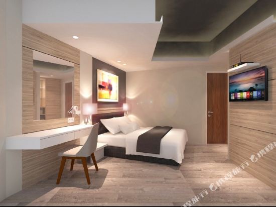Grand Hallmark Hotel Johor Bahru Room Type - Deluxe Double Room