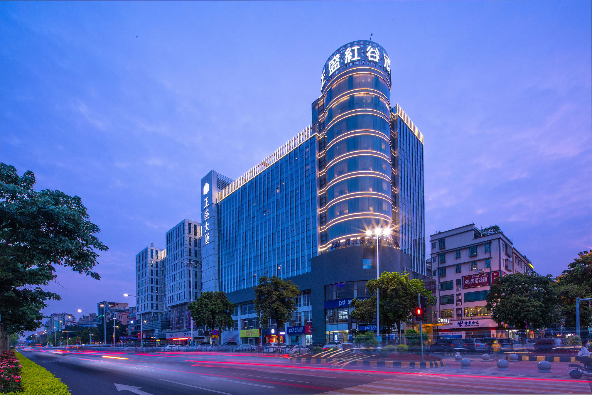 正盛红谷酒店(广州融创文旅城花都广场地铁站店)-官方