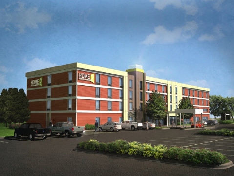 Home2 Suites by Hilton Fort St. John-官方