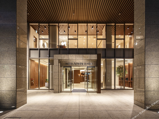 仙台市酒店住宿-仙台远景酒店