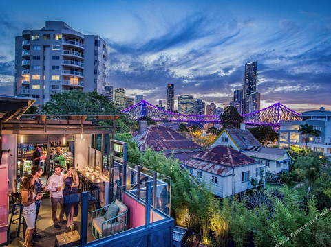 布里斯班酒店住宿-斯派瑟斯巴尔弗酒店