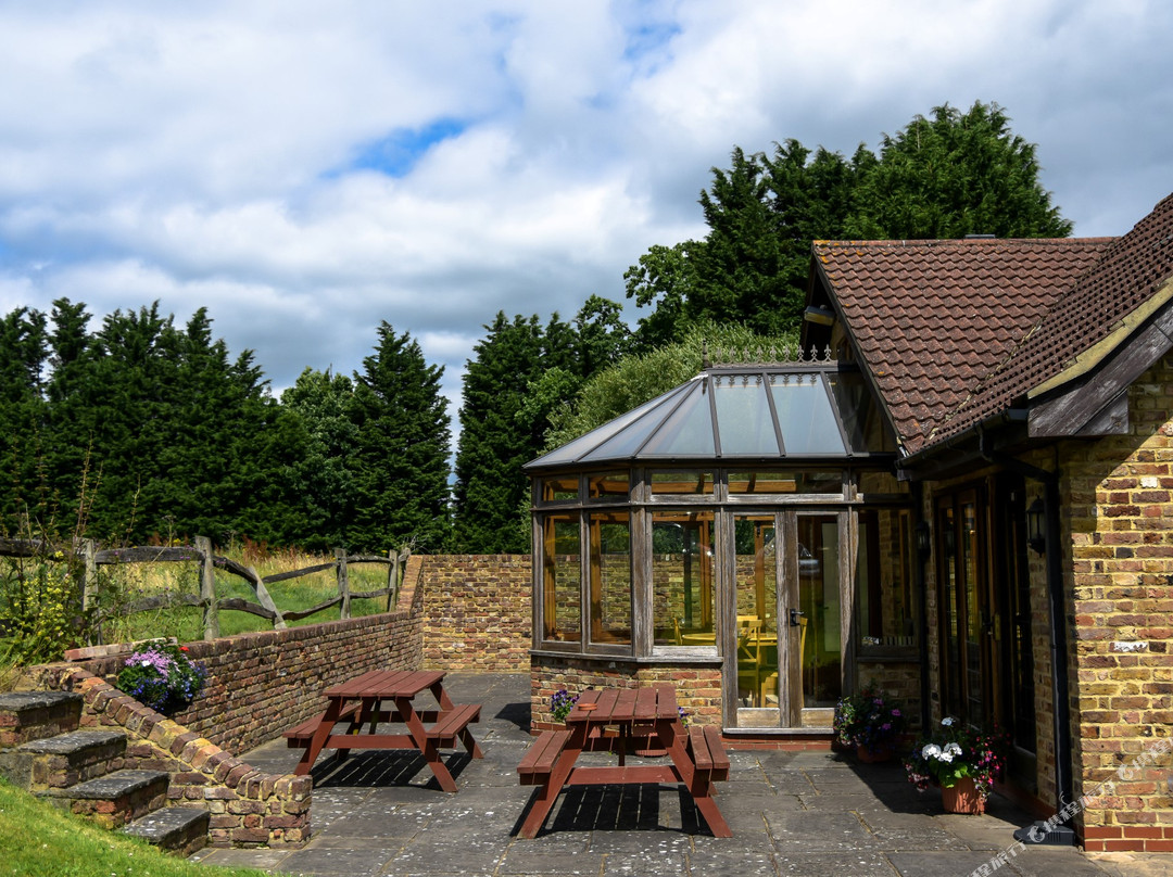 Charlwood酒店住宿-Gatwick Little Foxes Hotel