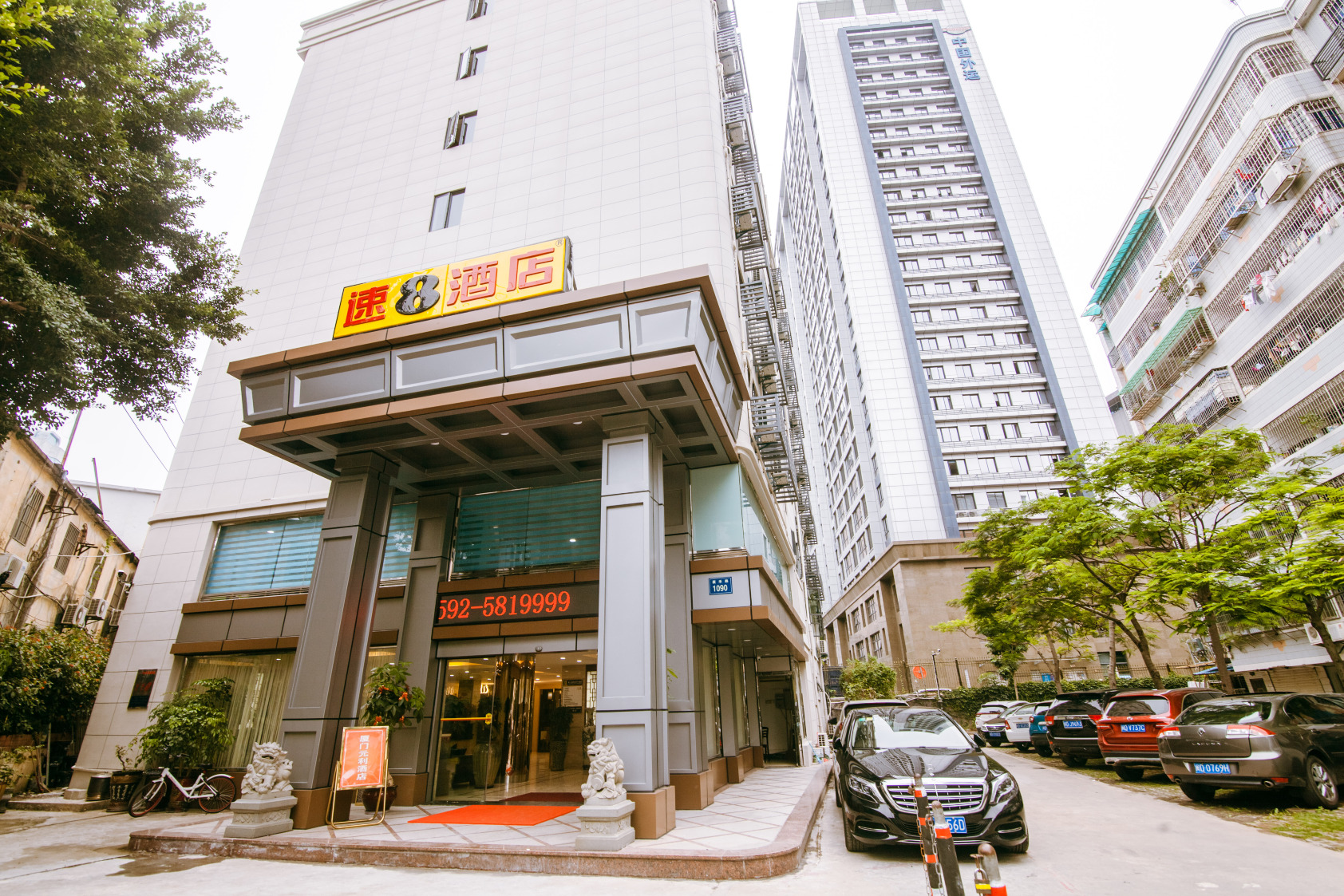 速8酒店(厦门火车站假日商城店)-官方