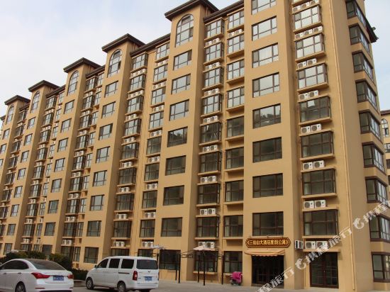 蓬莱欧堡风尚酒店式公寓