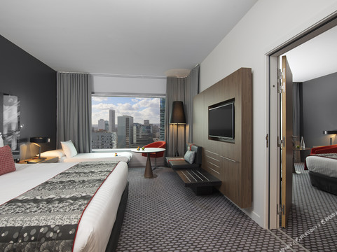 拉德芳斯酒店住宿-巴黎狄芬思美利亚酒店