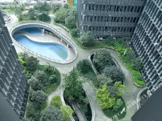 成都1休·心港酒店公寓