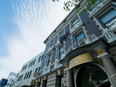 奥克兰市酒店 - 霍布森街