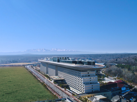 安图酒店住宿-长白山长白天地度假酒店