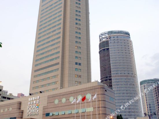 上海浦东福朋喜来登由由酒店