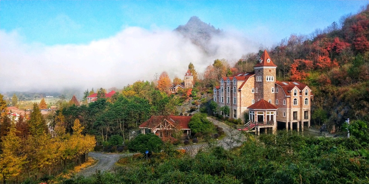 东黄山城堡酒店-官方