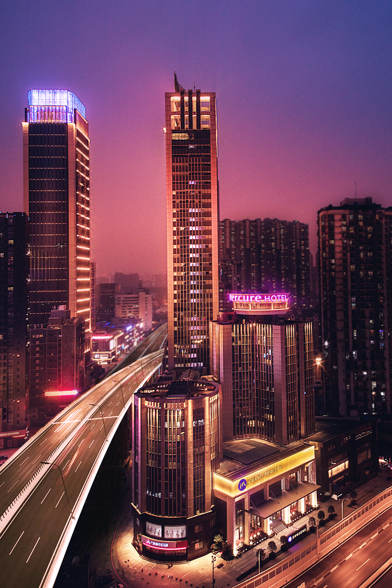 武汉葛洲坝美爵酒店（解放大道同济医院店）-官方