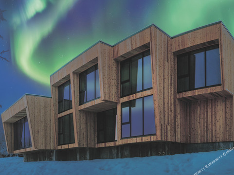 北极酒店住宿-Aurora Villa