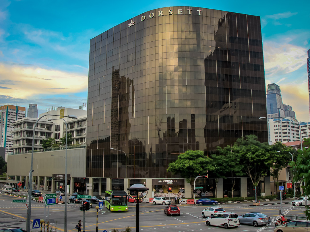新加坡帝盛酒店主图