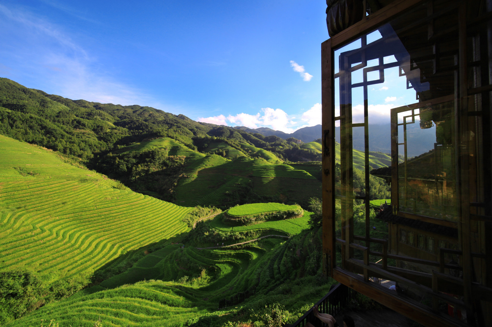 龙脊梯田天然居客栈-官方