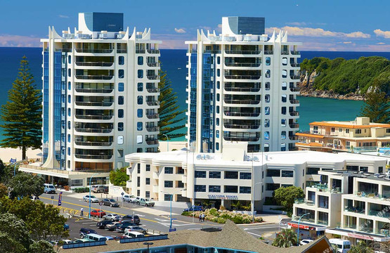 海滨双塔度假酒店