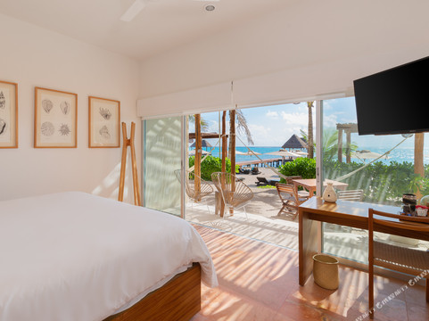 Tankah Tres酒店住宿-Mereva Tulum