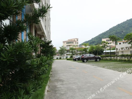 珠海翰林蓝海主题公寓