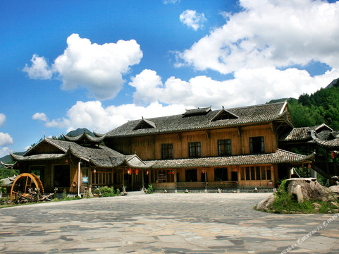 瑶里古镇梅岭山庄