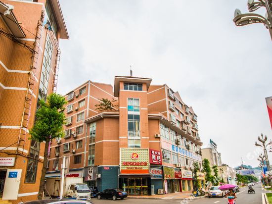 大英威斯特快捷酒店