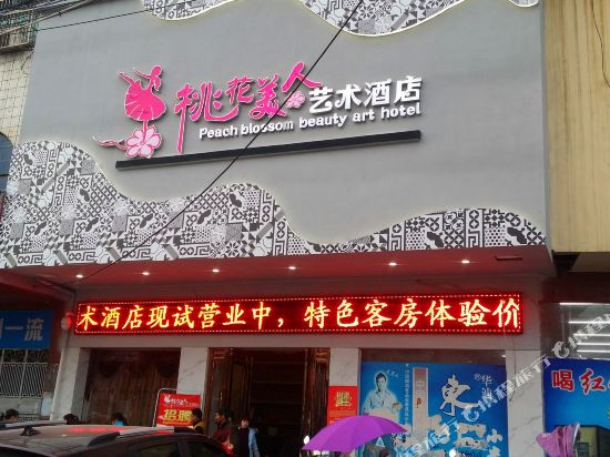 桃江桃花美人艺术酒店