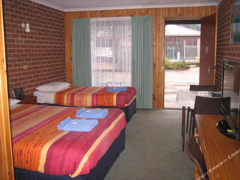 Orbost酒店住宿-Country Roads Motor Inn