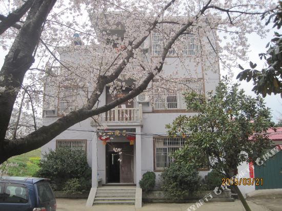 庐山农家小院子