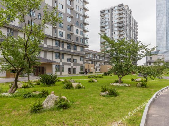 丹东江景温泉公寓