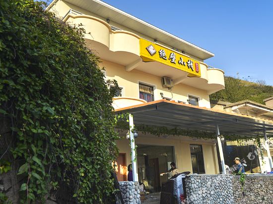 嵊泗嵊山岛绝壁小栈